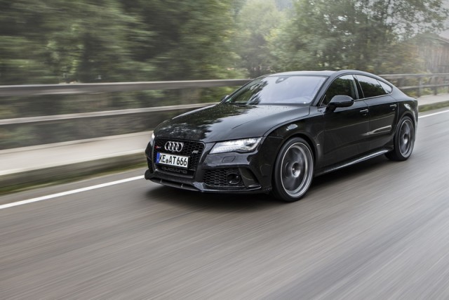 Ballistic Audi RS 7 from ABT. Image by ABT.