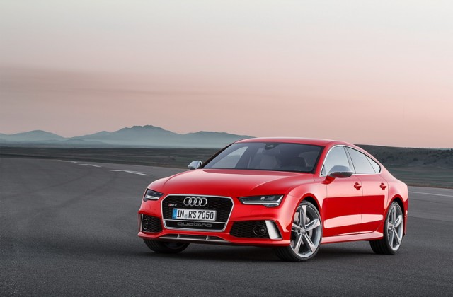 Audi RS 7 Sportback gets new lights. Image by Audi.