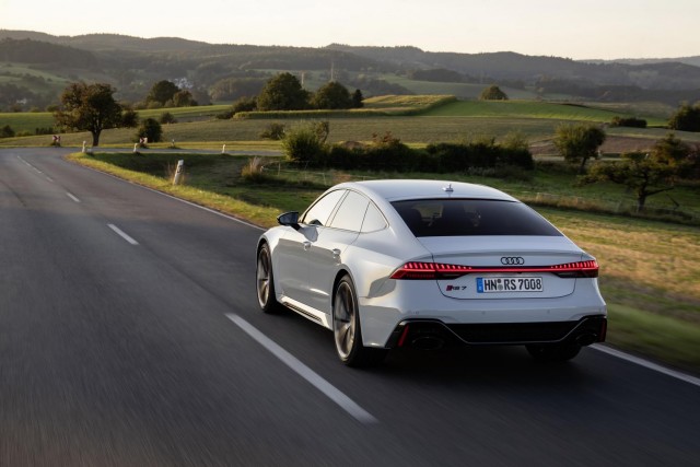 First drive: Audi RS 7 Sportback. Image by Audi AG.