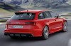 2016 Audi RS 6 Avant performance. Image by Audi.