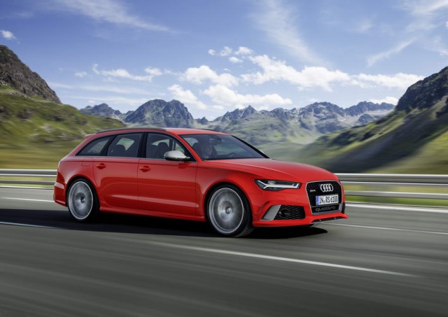 Big-banger Audis now have 605hp. Image by Audi.