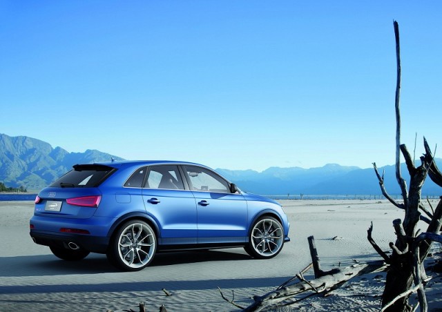 Audi previews new RS Q3 model. Image by Audi.