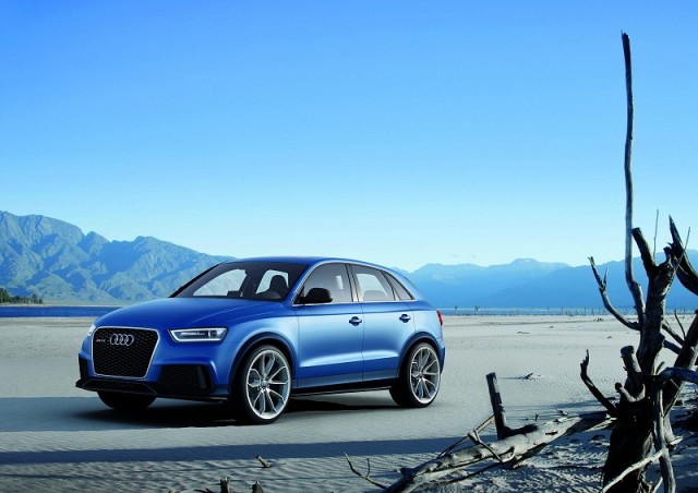 Gallery: Audi RS Q3 concept. Image by Audi.