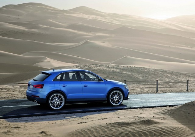 Surprise Audi Q3 coming to Beijing. Image by Audi.