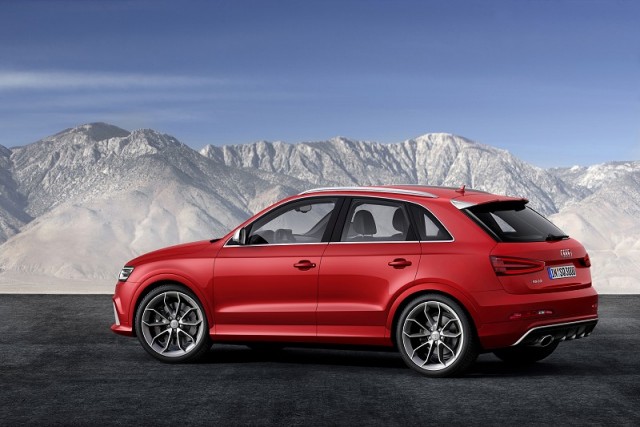 Audi introduces RS Q3. Image by Audi.