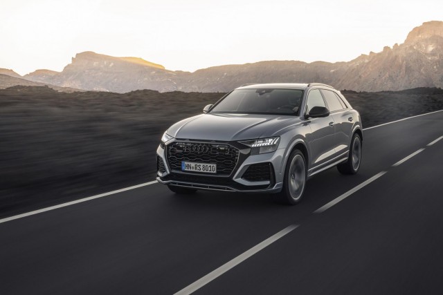 First drive: Audi RS Q8. Image by Audi AG.