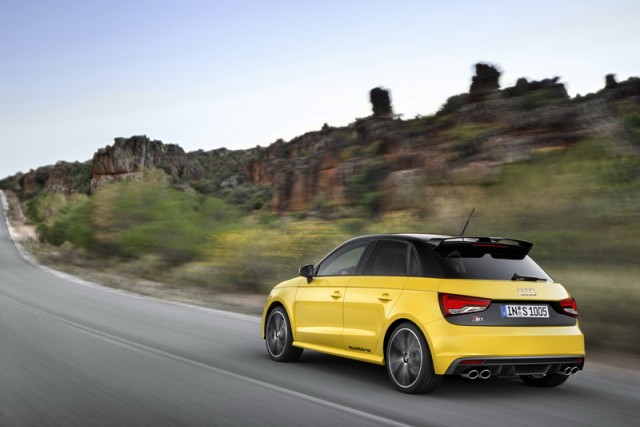 Audi S1 quattro revealed in full. Image by Audi.
