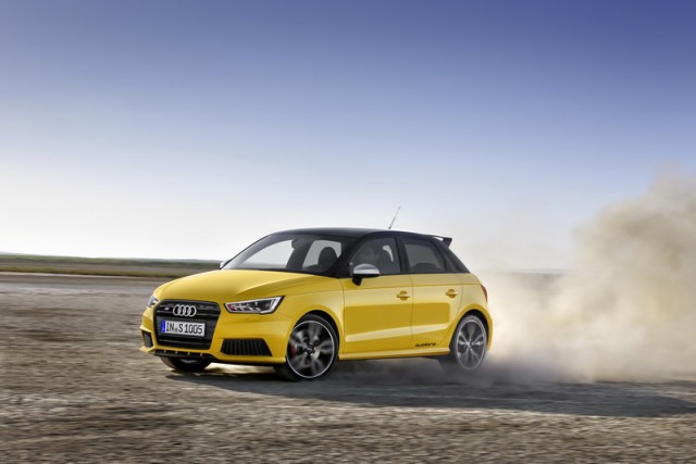 Incoming: Audi S1. Image by Audi.