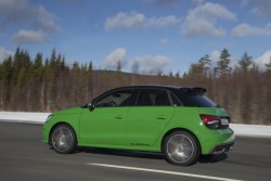 2014 Audi S1 Sportback. Image by Audi.