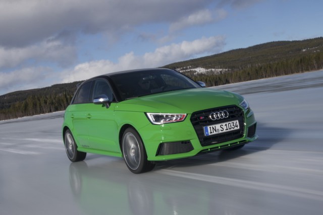 First drive: Audi S1 Sportback. Image by Audi.