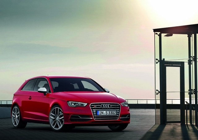 New Audi S3 storms in. Image by Audi.