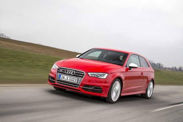 First drive: Audi S3. Image by Audi.