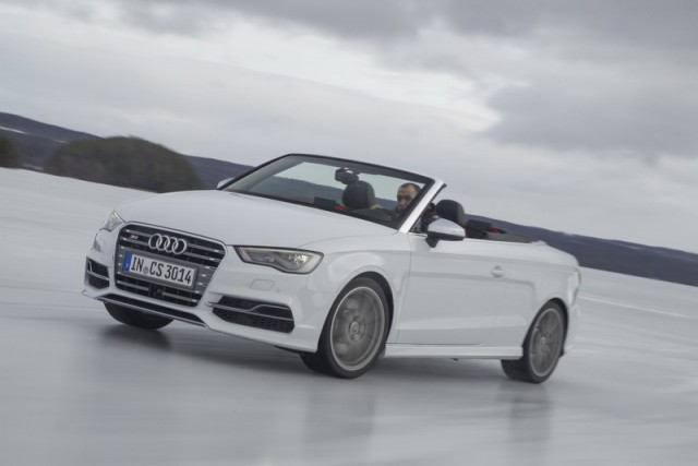 First drive: Audi S3 Cabriolet. Image by Audi.