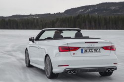 2014 Audi S3 Cabriolet. Image by Audi.