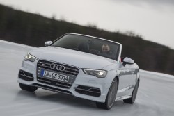 2014 Audi S3 Cabriolet. Image by Audi.