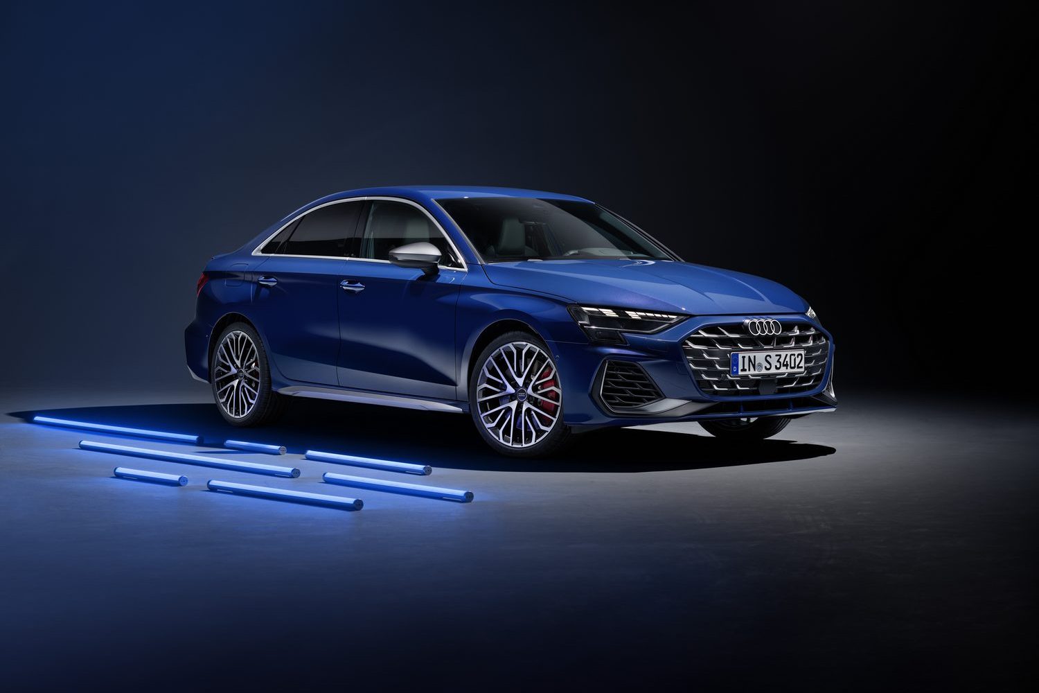 Audi reveals new, more powerful S3. Image by Audi.