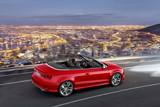 S3 drop-top announced by Audi. Image by Audi.