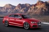 2013 Audi S3 saloon. Image by Audi.