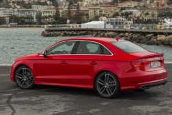 2014 Audi S3 saloon. Image by Audi.