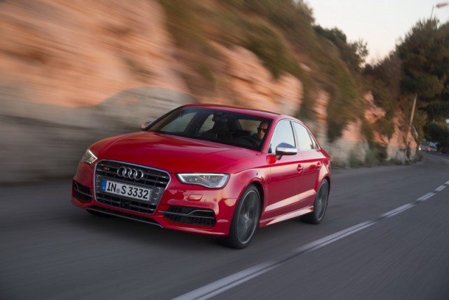 First drive: Audi S3 Saloon. Image by Audi.