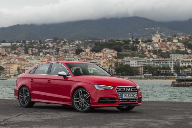 Incoming: 2014 Audis. Image by Audi.