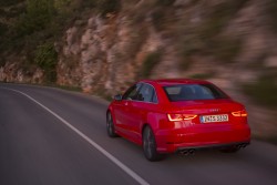 2014 Audi S3 saloon. Image by Audi.