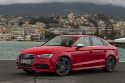 2014 Audi S3 saloon. Image by Audi.