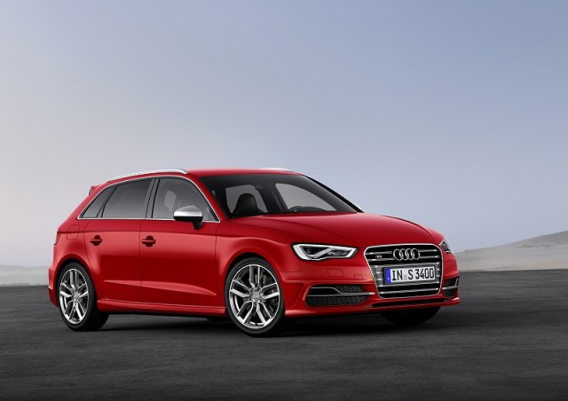 Audi S3 Sportback announced. Image by Audi.