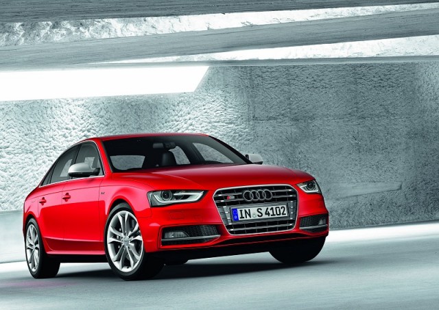 Audi refreshes A4 and S4 for 2012. Image by Audi.
