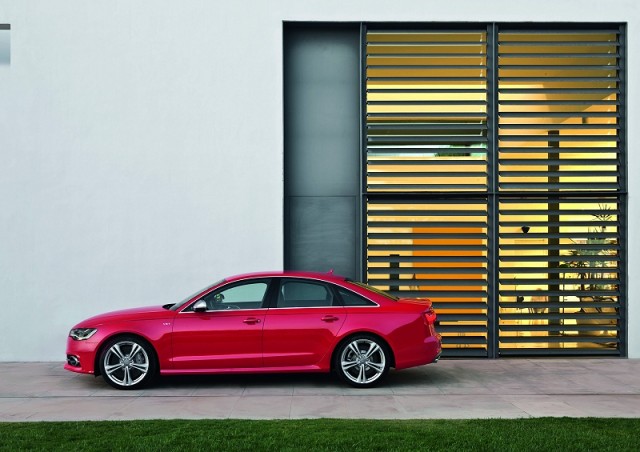 Audi S6 revealed ahead of Frankfurt Show. Image by Audi.