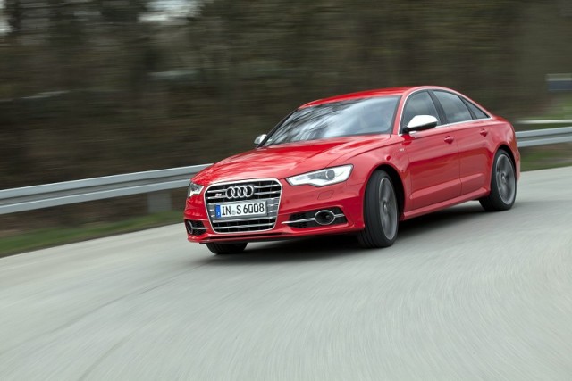 First drive: Audi S6. Image by Audi.