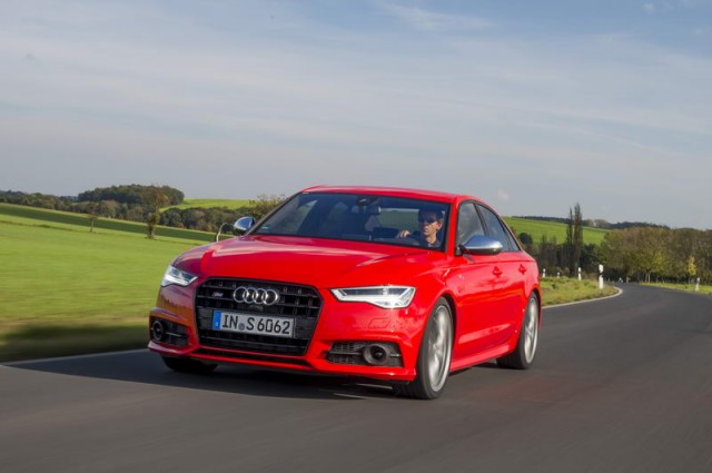 First drive: Audi S6 Saloon. Image by Audi.
