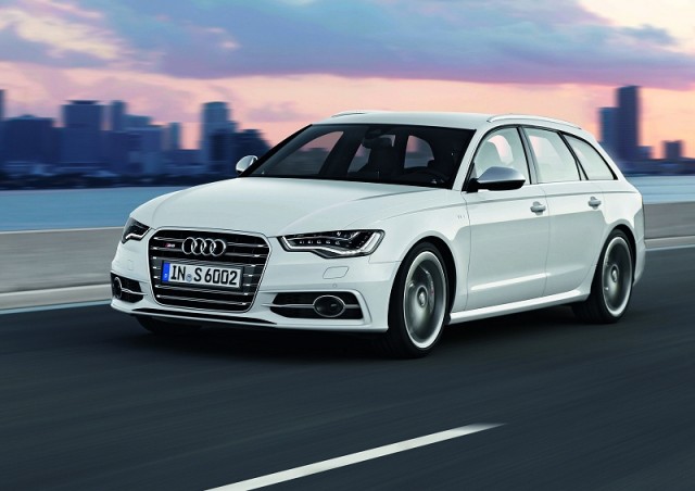 S-cars are go, meet the new S6 Avant. Image by Audi.