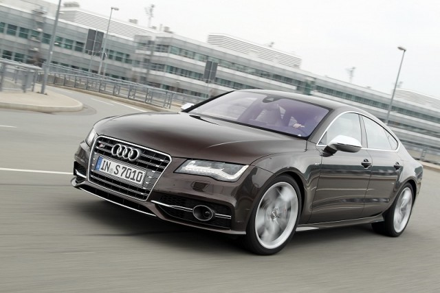 First drive: Audi S7 Sportback. Image by Audi.