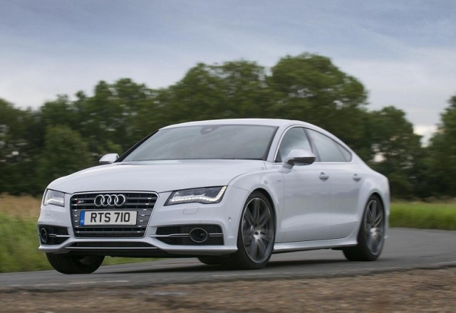 Week at the wheel: Audi S7 Sportback. Image by Audi.
