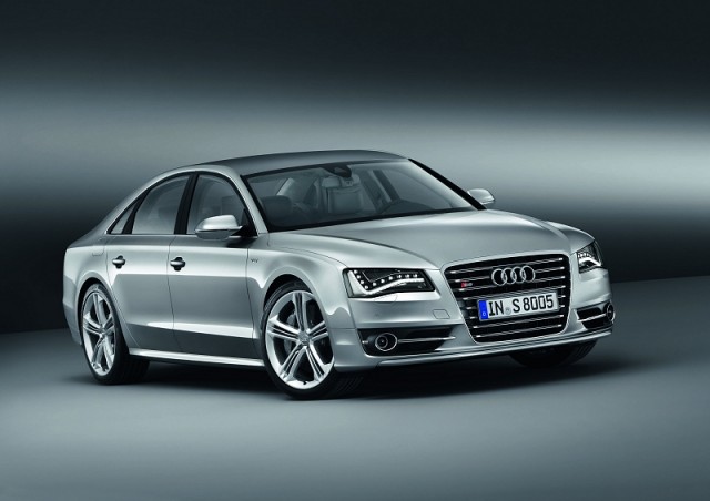 Audi S8, the ultimate Q-car? Image by Audi.