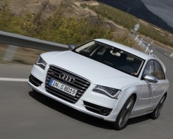 2012 Audi S8. Image by Audi.