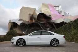 2012 Audi S8. Image by Audi.