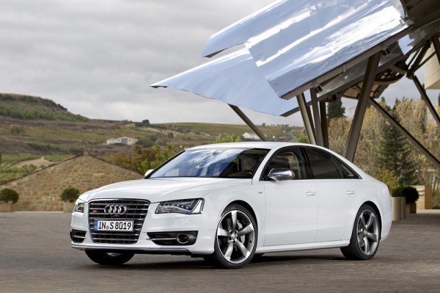 First Drive: Audi S8. Image by Audi.