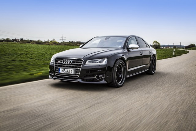 ABT Sportsline reveals 640hp Audi S8. Image by ABT.