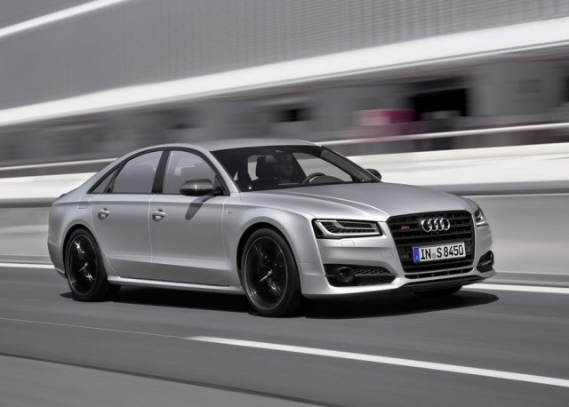 Audi S8 plus capable of 190mph. Image by Audi.