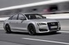 Audi S8 plus capable of 190mph. Image by Audi.