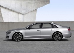 2015 Audi S8 plus. Image by Audi.