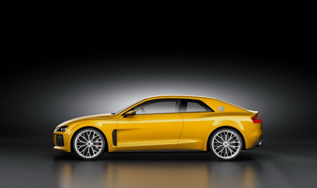 Audi Sport quattro is back. Image by Audi.