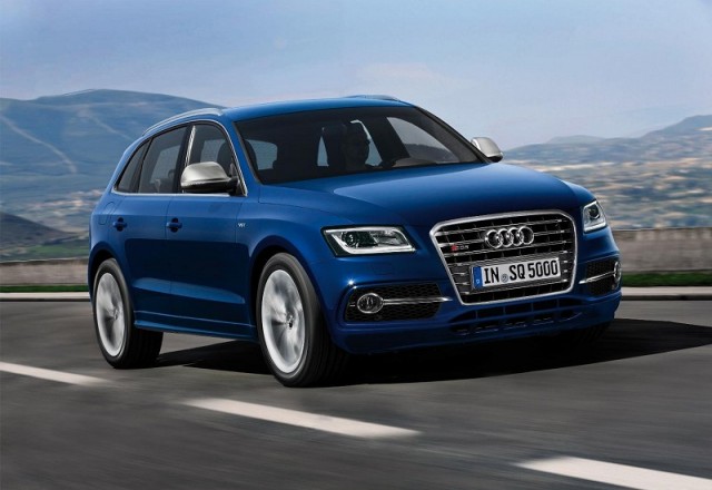 Audi SQ5 TDI debuts at Le Mans. Image by Audi.