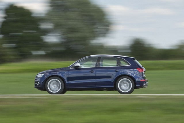 First drive: Audi SQ5. Image by Audi.