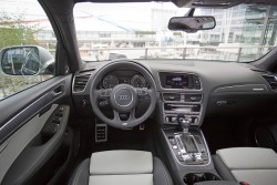 2012 Audi SQ5. Image by Audi.