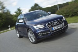 2012 Audi SQ5. Image by Audi.