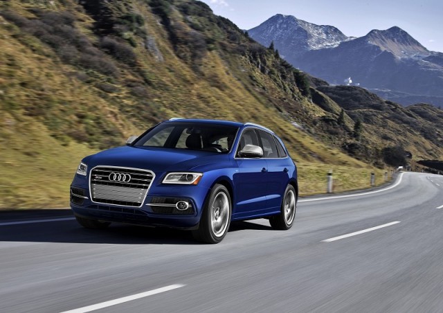 Audi SQ5 gets petrol engine. Image by Audi.