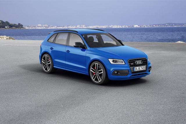 Audi bumps up power for SQ5 Plus. Image by Audi.